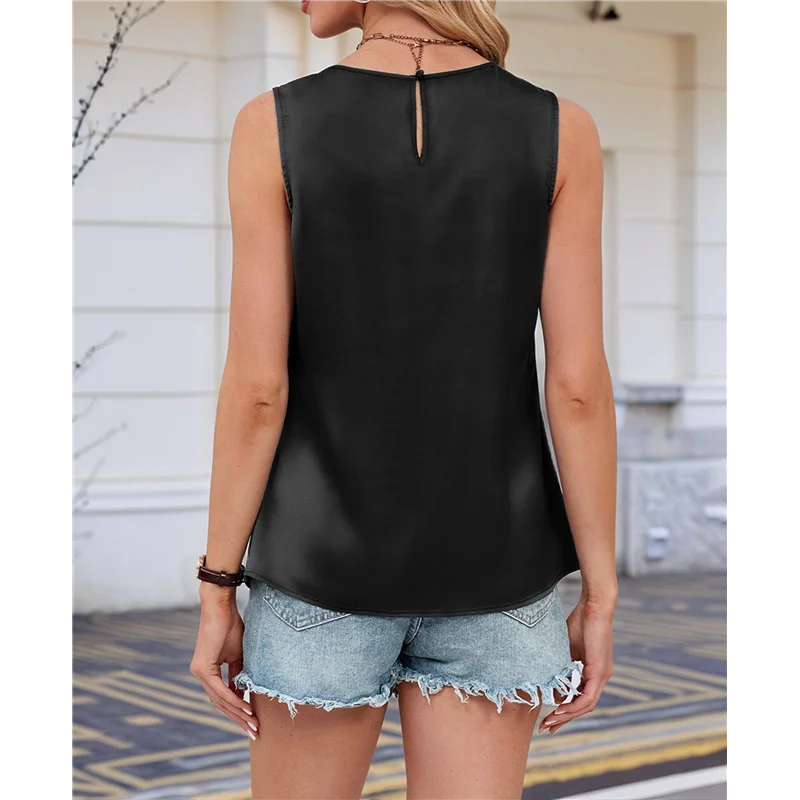 Intuitive Women's Silk Satin Tank Top Summer Business Casual Outfit 2025 Sleeveless Work Dressy Shirt
Intuitive Women's Silk Satin Tank Top Summer Business Casual Outfit 2025 Sleeveless Work Dressy Shirt