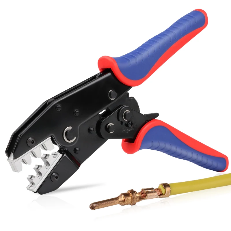 YF-1214DT Automotive Wire Crimpers Connector Plug Crimping Pliers DETC DT/DTP/DTM Terminal Openers Open Terminal Industrial
YF-1214DT Automotive Wire Crimpers Connector Plug Crimping Pliers DETC DT/DTP/DTM Terminal Openers Open Terminal Industrial