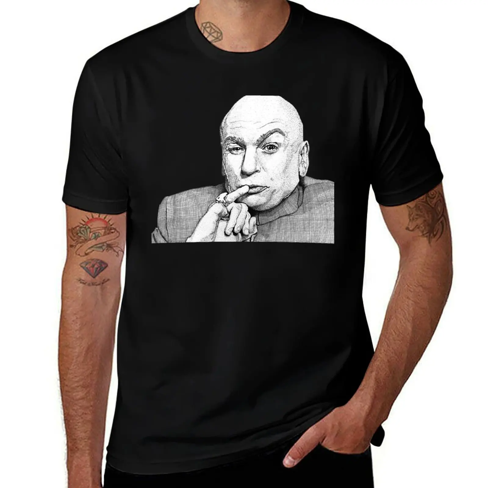 Dr Evil | Austin Powers T-Shirt t shirts for man graphic tees t shirts cotton 100% t shirts for man slim fit T-shirt
Dr Evil | Austin Powers T-Shirt t shirts for man graphic tees t shirts cotton 100% t shirts for man slim fit T-shirt