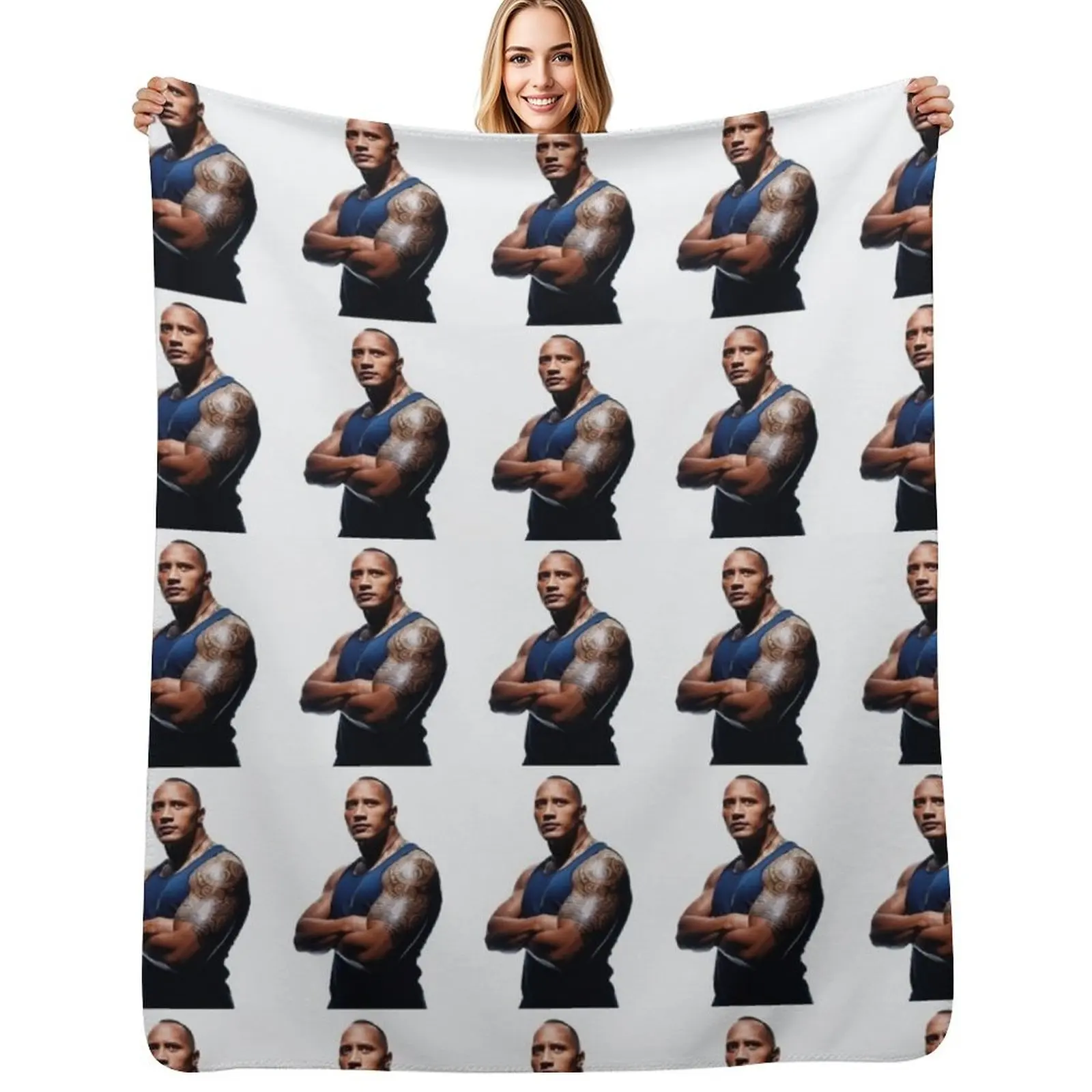 dwayne johnson Throw Blanket Wrinkle Resistant Lightweight Blanket
dwayne johnson Throw Blanket Wrinkle Resistant Lightweight Blanket