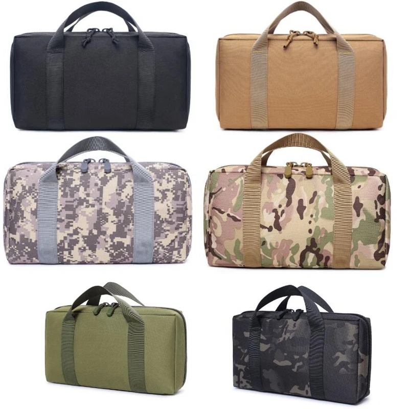 Tactical Gl17 M9 PX4 P226 USP 1911 Storage Bag Hunting Tools Case Lightweight & Portable Case for Shooting Paintball Outdoor
Tactical Gl17 M9 PX4 P226 USP 1911 Storage Bag Hunting Tools Case Lightweight & Portable Case for Shooting Paintball Outdoor