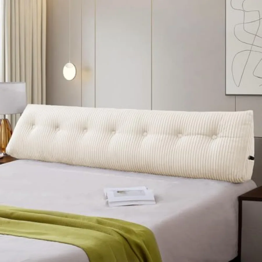 Large Headboard Pillow Headboard Wedge Pillow Bed Rest Reading Pillow Bolster Triangular for Sitting in Bed-Backrest Positionin
Large Headboard Pillow Headboard Wedge Pillow Bed Rest Reading Pillow Bolster Triangular for Sitting in Bed-Backrest Positionin