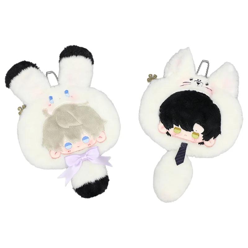 Love And Deepspace Zayne Xavier Cos Plush Coin Purse Mini Zipper Coin Wallet Earphone Bag Fan-Made Otome Game Merch Girls Gift
Love And Deepspace Zayne Xavier Cos Plush Coin Purse Mini Zipper Coin Wallet Earphone Bag Fan-Made Otome Game Merch Girls Gift