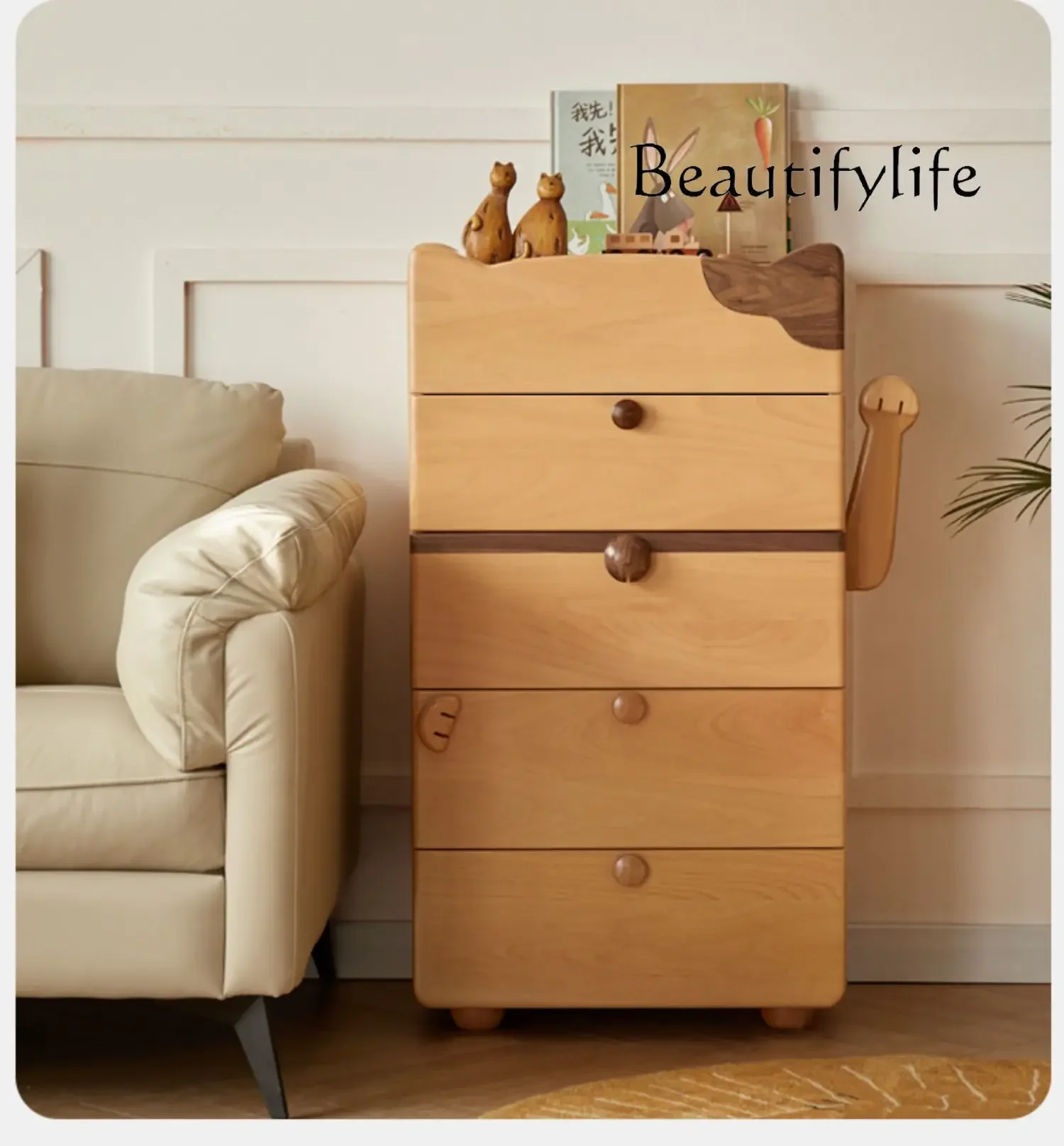 Скандинавский средневековый сундук из цельного дерева, бытовой шкаф для хранения с выдвижными ящиками
Скандинавский средневековый сундук из цельного дерева, бытовой шкаф для хранения с выдвижными ящиками