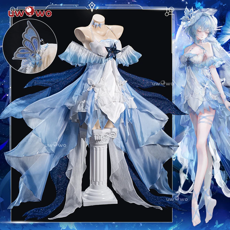 PRE SALE UWOWO Shorekeeper Cosplay Game Wuthering Waves WuWa Shorekeeper Fanart Waterside Dream Gown Cosplay Costume Halloween C
PRE SALE UWOWO Shorekeeper Cosplay Game Wuthering Waves WuWa Shorekeeper Fanart Waterside Dream Gown Cosplay Costume Halloween C