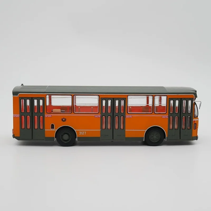 IXO Diecast 1:43 Scale Fiat 418 A/C 1972 Bus Alloy Car Model Classics Adult Souvenir Gift Static Display
IXO Diecast 1:43 Scale Fiat 418 A/C 1972 Bus Alloy Car Model Classics Adult Souvenir Gift Static Display