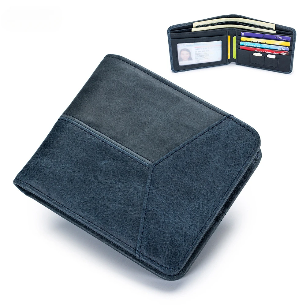 Genuine leather men's wallet new first-layer cowhide multi-card wallet short wallet men
Genuine leather men's wallet new first-layer cowhide multi-card wallet short wallet men