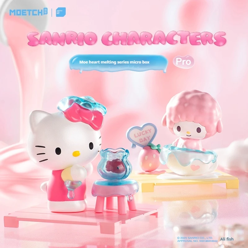 Anime Sanrio Family Heart Melting Micro Box Blind Box Kawaii Pochacco Melody Hellokitty Blind Box Toys Ornaments For Girls Gifts
Anime Sanrio Family Heart Melting Micro Box Blind Box Kawaii Pochacco Melody Hellokitty Blind Box Toys Ornaments For Girls Gifts
