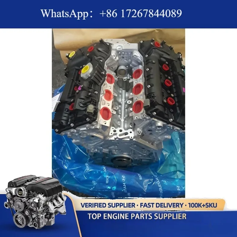 Motor Engine G6DA G6DC G6DG G6BA G6DJ H6DC G6DE G8BE G8BA Car Engine Assembly for hyundai Engine Block
Motor Engine G6DA G6DC G6DG G6BA G6DJ H6DC G6DE G8BE G8BA Car Engine Assembly for hyundai Engine Block