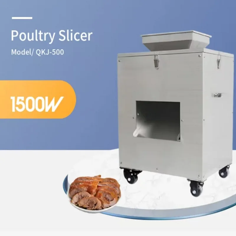 Commercial Fully Automatic Meat Slicer Chicken Breast Pork Beef Slicer Frozen Meat Cutting Machine
Commercial Fully Automatic Meat Slicer Chicken Breast Pork Beef Slicer Frozen Meat Cutting Machine