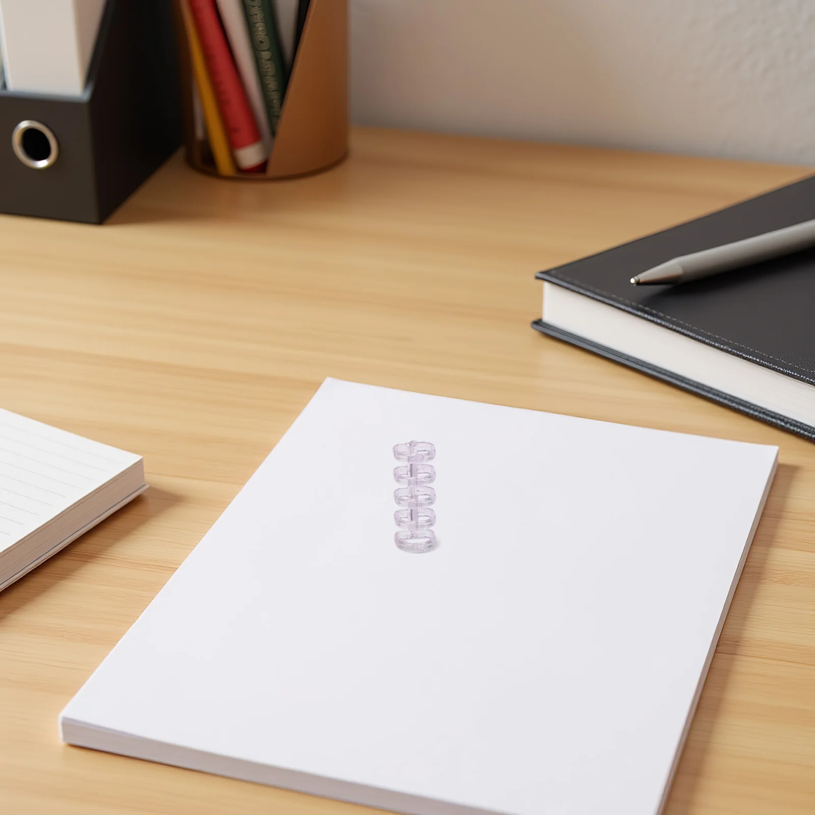 Plastic Binding Rings 100 Pcs Loose Leaf Binder Clips for Notebooks Index Cards Book Binding Spines Openable Paper Accessories
Plastic Binding Rings 100 Pcs Loose Leaf Binder Clips for Notebooks Index Cards Book Binding Spines Openable Paper Accessories