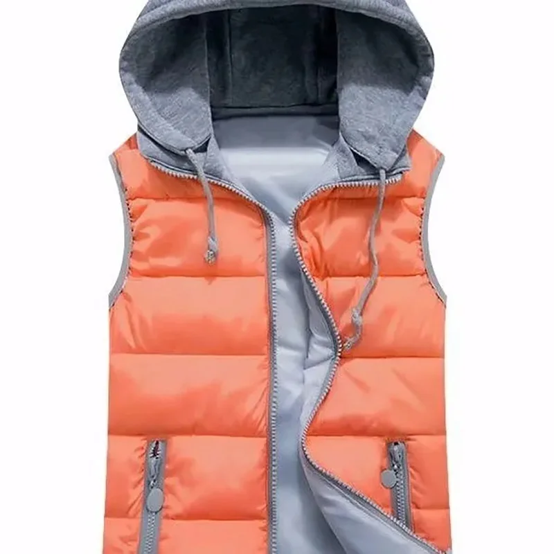 2023 New Autumn Winter Solid Loose Vest Women Down Cotton Vest Female Warm Sleeveless Short Coat Jacket Windproof Warm Waistcoat
2023 New Autumn Winter Solid Loose Vest Women Down Cotton Vest Female Warm Sleeveless Short Coat Jacket Windproof Warm Waistcoat