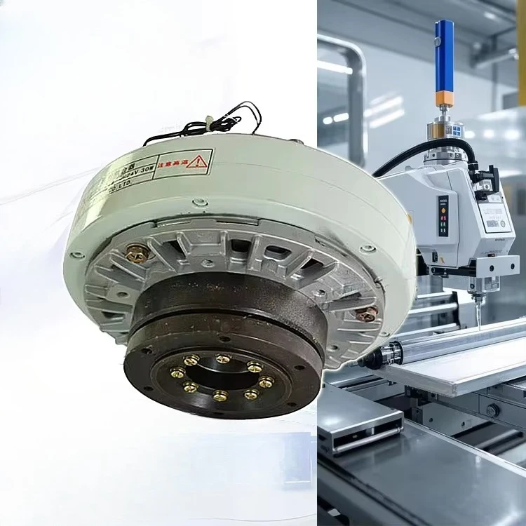 24V DC Inner Shell 25NM 400NM Rotating Magnetic Powder Clutch for Lathe Mixers Printers OEM Power Transmission Parts Steel
24V DC Inner Shell 25NM 400NM Rotating Magnetic Powder Clutch for Lathe Mixers Printers OEM Power Transmission Parts Steel