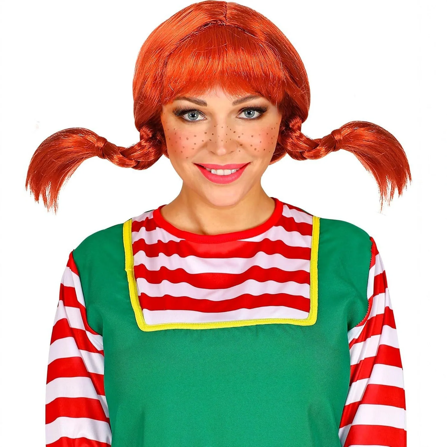 Synthetic Orange Short Cosplay Wig Bangs Upturned Twin Braids Halloween Christmas Party Costume Hair
Synthetic Orange Short Cosplay Wig Bangs Upturned Twin Braids Halloween Christmas Party Costume Hair