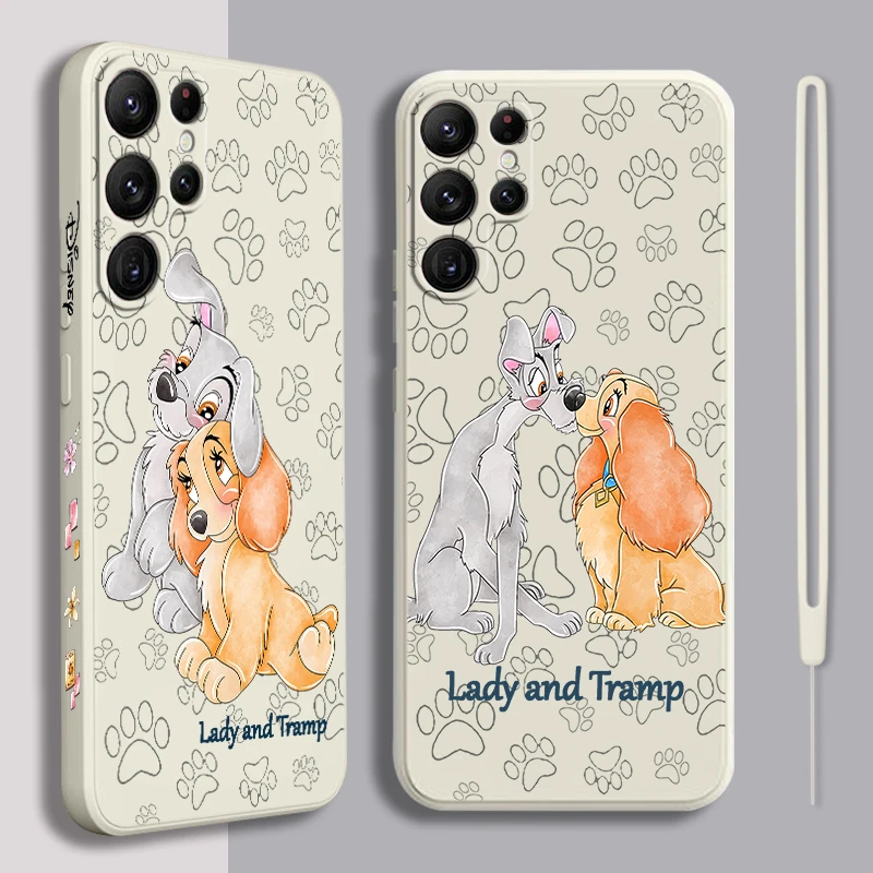 Lady And Tramp Anime Liquid Left Rope For Samsung Galaxy S24 S23 S22 S21 S20 FE S10 Ultra Plus Lite 5G Cover Back Phone Case
Lady And Tramp Anime Liquid Left Rope For Samsung Galaxy S24 S23 S22 S21 S20 FE S10 Ultra Plus Lite 5G Cover Back Phone Case