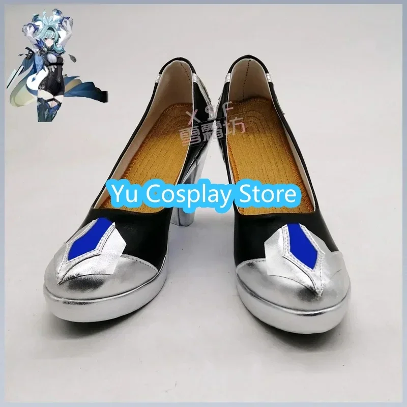 Yu-Cosplay Game Genshin Impact Eula Cosplay Shoes PU Leather Shoes Halloween Carnival Boots Cosplay Prop Custom Made
Yu-Cosplay Game Genshin Impact Eula Cosplay Shoes PU Leather Shoes Halloween Carnival Boots Cosplay Prop Custom Made