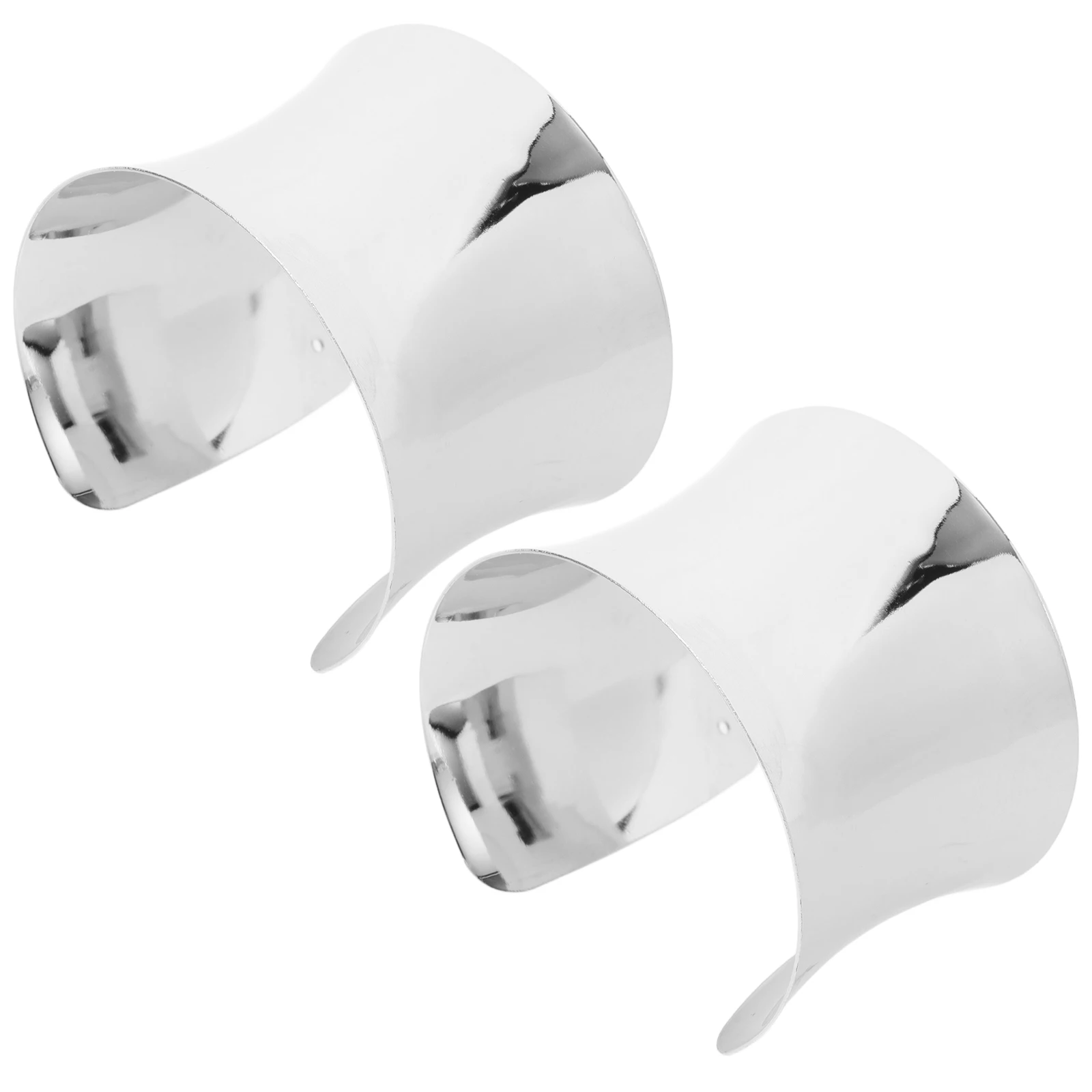 Metal Bracelet Pair Chunky Bangle Women Street Punk Geometric Arc Shape Fashion Jewelry Bracelet Trendy Cuff Accessories
Metal Bracelet Pair Chunky Bangle Women Street Punk Geometric Arc Shape Fashion Jewelry Bracelet Trendy Cuff Accessories