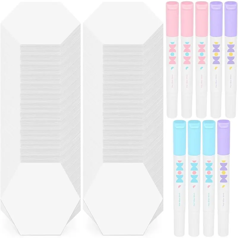 【FAVORITE!】For Quilting Fabric Paper Piecing Set For DIY Patchwork Crafts And Sewing Supplies
【FAVORITE!】For Quilting Fabric Paper Piecing Set For DIY Patchwork Crafts And Sewing Supplies