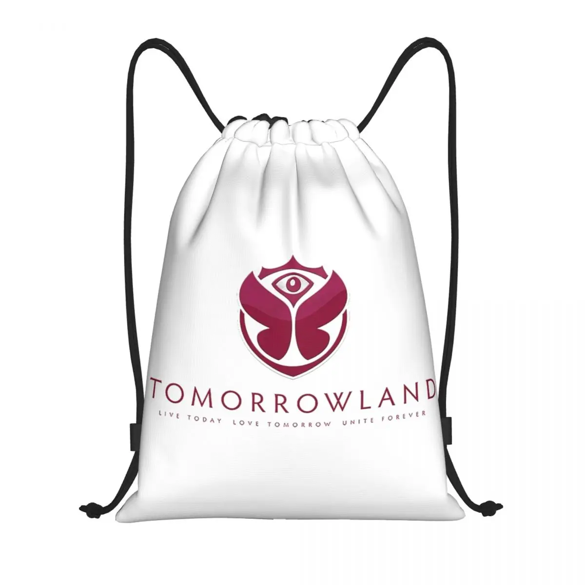 Tomorrowlands Festival Music Drawstring Backpack Gym Sports Sackpack String Bag for Working Out
Tomorrowlands Festival Music Drawstring Backpack Gym Sports Sackpack String Bag for Working Out