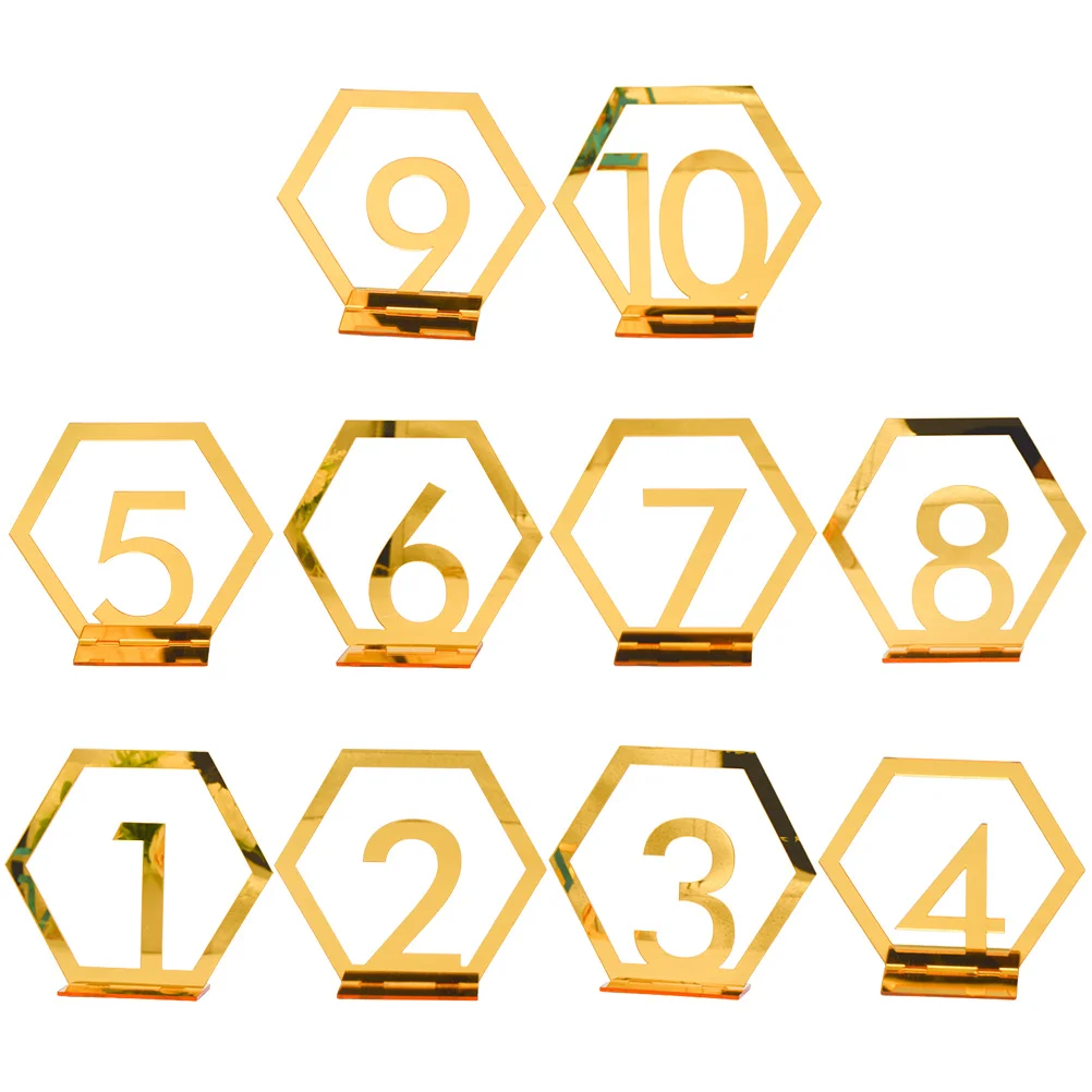 10pcs Digital Table Number Plate Wedding Signs Holders for Cafe Restaurant Banquet Events Clear Numbers Visible
10pcs Digital Table Number Plate Wedding Signs Holders for Cafe Restaurant Banquet Events Clear Numbers Visible