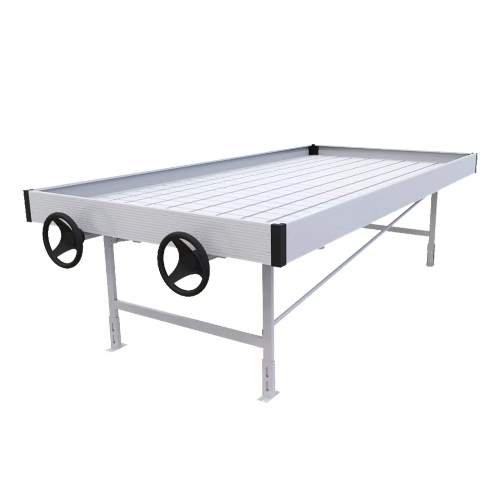 2025Hydroponic Grow Table Seedbed Plant Nursery Equipment Movable Grow Table Rack Ebb and Flow Benches 4x8 Rolling Grow Tables
2025Hydroponic Grow Table Seedbed Plant Nursery Equipment Movable Grow Table Rack Ebb and Flow Benches 4x8 Rolling Grow Tables