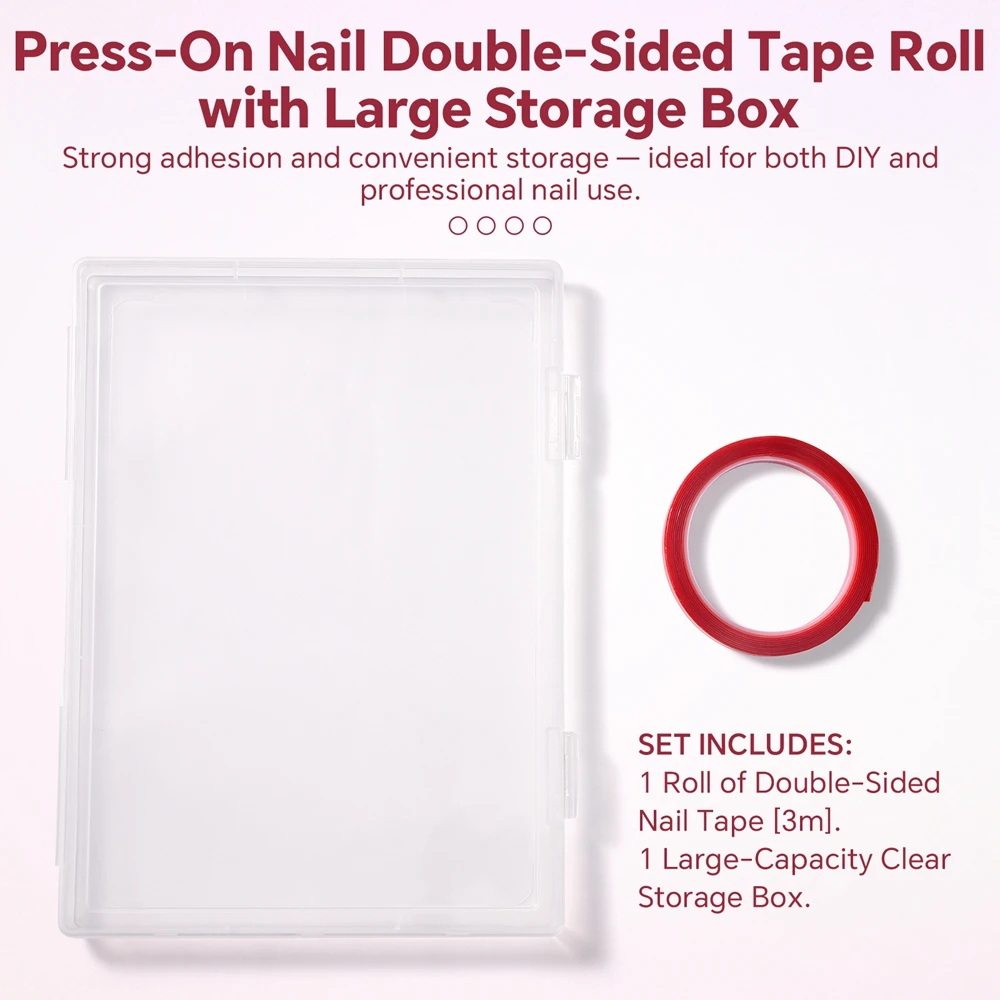 Nail Art Storage Box Press On Nail Packaging Boxes for Manicure Organizer Fake Nail Packages Nail Supplies Accessories Container
Nail Art Storage Box Press On Nail Packaging Boxes for Manicure Organizer Fake Nail Packages Nail Supplies Accessories Container