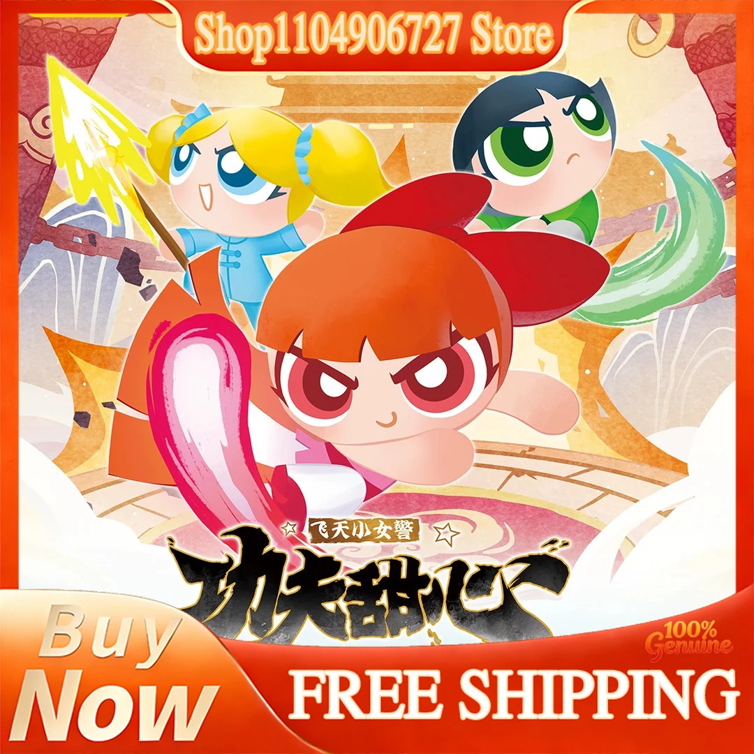 Kayou The Powerpuff Girls Kung Fu Sweetheart Click Mini Figure Series Blind Box Cute Doll Collectible Toys Present Anime Fans
Kayou The Powerpuff Girls Kung Fu Sweetheart Click Mini Figure Series Blind Box Cute Doll Collectible Toys Present Anime Fans