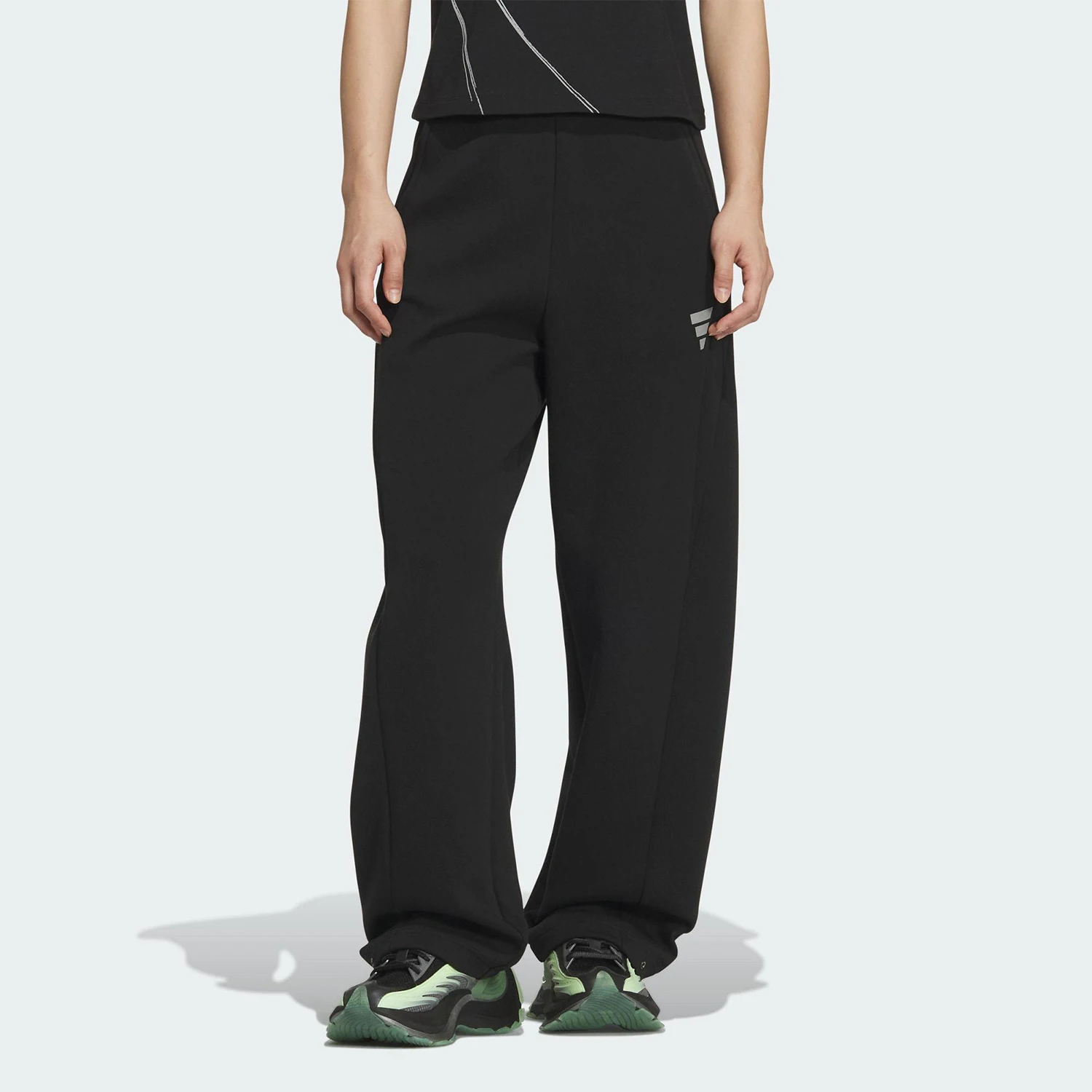 Adidas genuine FOS W DK PNT1 women's knitted loose pants KS0068
Adidas genuine FOS W DK PNT1 women's knitted loose pants KS0068