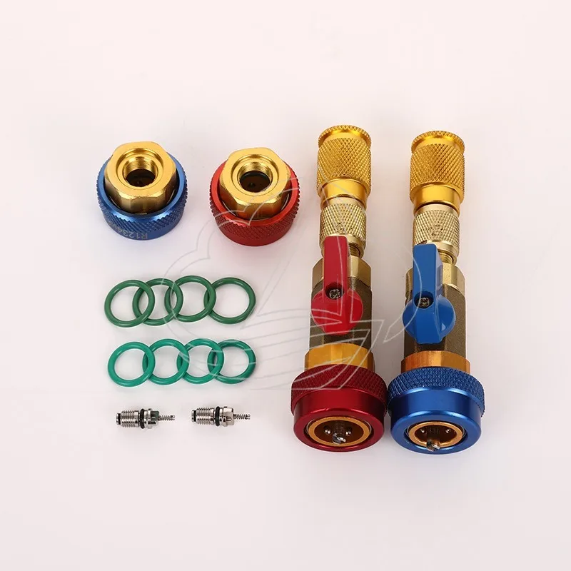 Auto AC Valve Core Tool Kit No Refrigerant Release Portable Remover Installer
Auto AC Valve Core Tool Kit No Refrigerant Release Portable Remover Installer