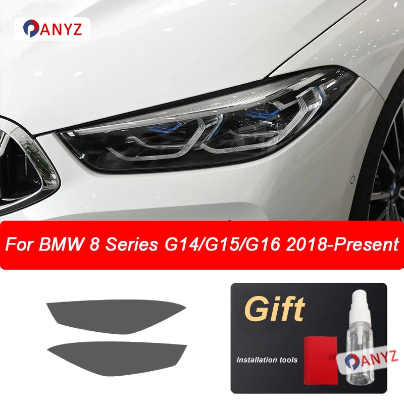 For BMW F30 F31 G20 F10 F11 G30 F40 F32 F22 F36 F07 F34 G32 G11 G15 Car Headlight Tint Smoked Black Protective Film TPU Stickers
For BMW F30 F31 G20 F10 F11 G30 F40 F32 F22 F36 F07 F34 G32 G11 G15 Car Headlight Tint Smoked Black Protective Film TPU Stickers