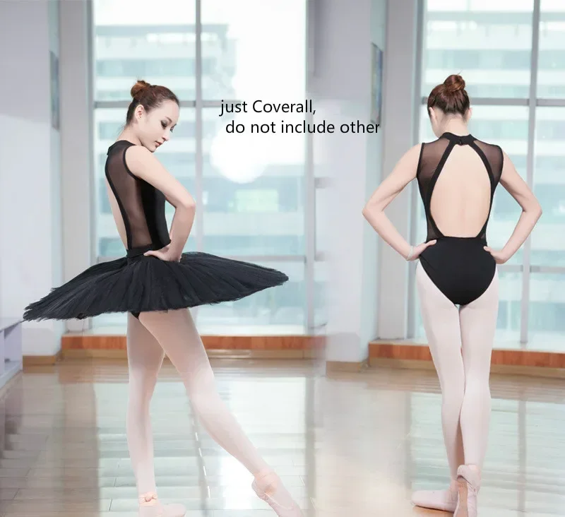 Adult Sexy Black Gymnastics Leotards Dance Ballet Leotard for Women Backless Dancer Clothing Ballet Bodysuit
Adult Sexy Black Gymnastics Leotards Dance Ballet Leotard for Women Backless Dancer Clothing Ballet Bodysuit