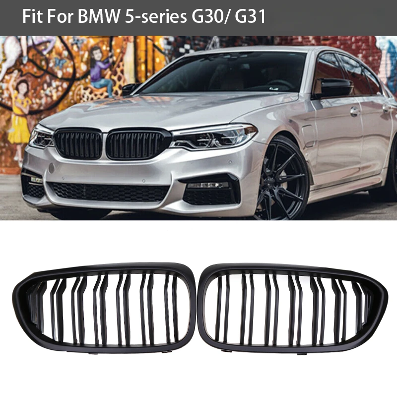 Передние решетки для BMW 5-й серии G30 седан G31 Wagon 2017-2020, сменная решетка для предварительного подъема, гоночные решетки переднего бампера
Передние решетки для BMW 5-й серии G30 седан G31 Wagon 2017-2020, сменная решетка для предварительного подъема, гоночные решетки переднего бампера
