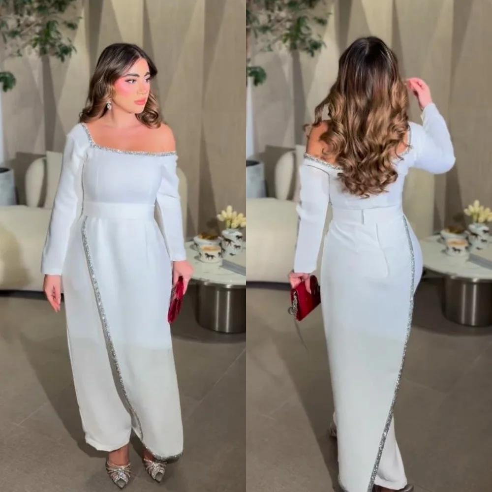 Customized Jersey Sequined Beading Ruched Party A-line One-shoulder Bespoke Occasion Gown Midi Dresses
Customized Jersey Sequined Beading Ruched Party A-line One-shoulder Bespoke Occasion Gown Midi Dresses