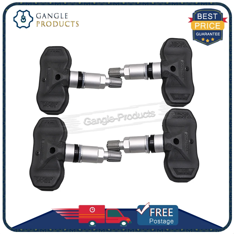 Датчик давления в шинах Buick, модель 20925924 TPMS, датчик давления в шинах 315 МГц, 1/4 шт.
Датчик давления в шинах Buick, модель 20925924 TPMS, датчик давления в шинах 315 МГц, 1/4 шт.