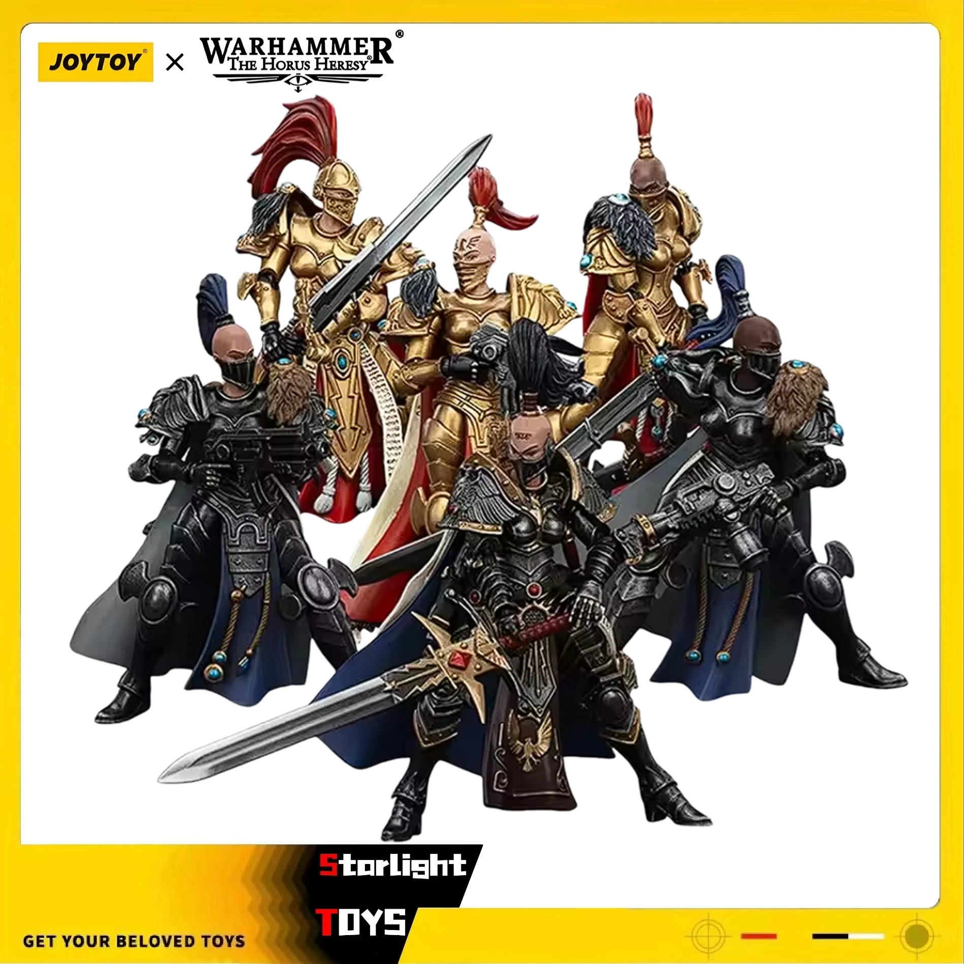 JOYTOY 1/18 Action Figure Warhammer 40K Sisters of Silence White Falcons Vigilator Cadre Model Toy Gifts
JOYTOY 1/18 Action Figure Warhammer 40K Sisters of Silence White Falcons Vigilator Cadre Model Toy Gifts