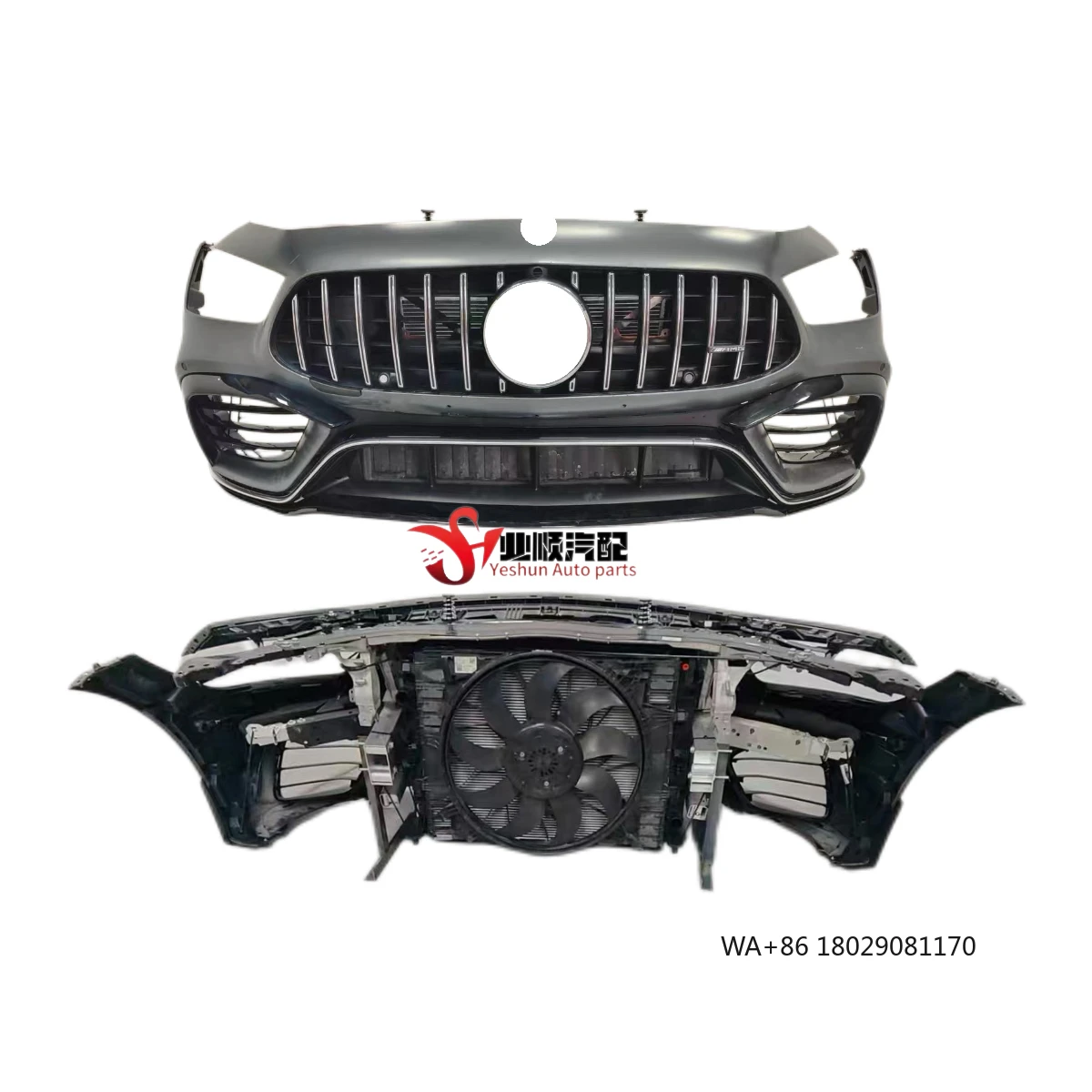 Original Second-hand Hot Selling GT GT50 GT60 GT63 CT290 Front Bumper Assembly Including Frame Electronic Fan Radiator
Original Second-hand Hot Selling GT GT50 GT60 GT63 CT290 Front Bumper Assembly Including Frame Electronic Fan Radiator