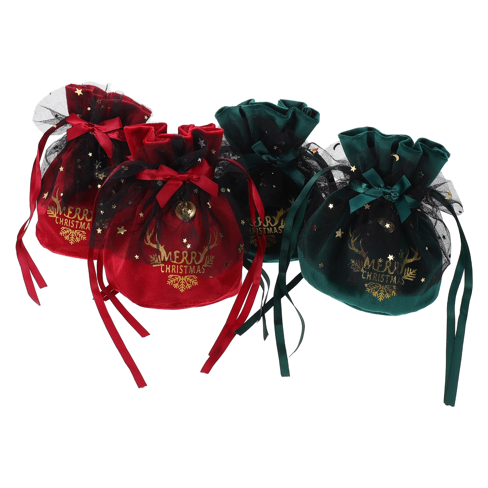4 Pcs Velvet Bags for Christmas Gifts C y Apples Packaging Reusable Storage Bags Drawstring Classic Design Holiday Atmosphere
4 Pcs Velvet Bags for Christmas Gifts C y Apples Packaging Reusable Storage Bags Drawstring Classic Design Holiday Atmosphere