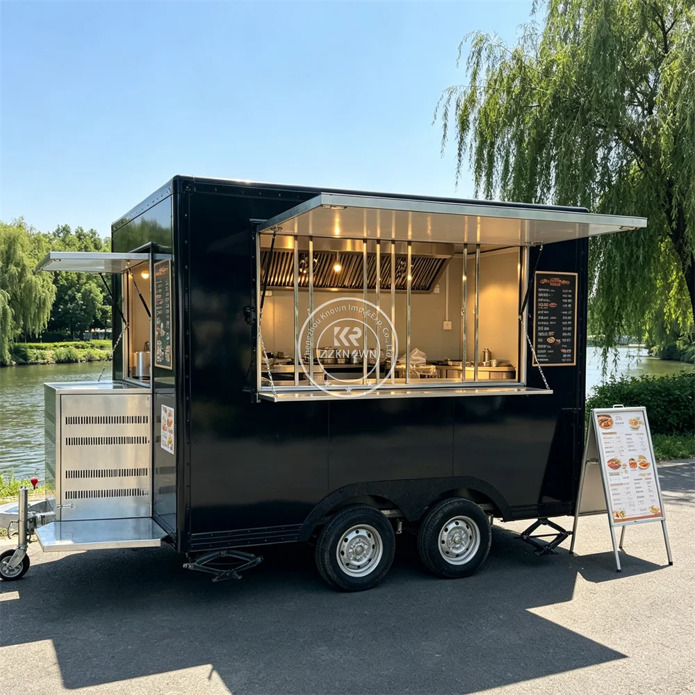 Professional Mobile Food Truck Commercial Concession Kitchen Outdoor Portable Coffee Dessert Food Trailer For Street Vendors
Professional Mobile Food Truck Commercial Concession Kitchen Outdoor Portable Coffee Dessert Food Trailer For Street Vendors