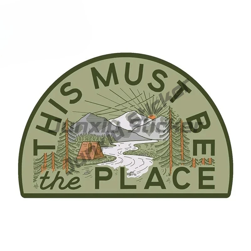 For This Must Be The Place Car Stickers Creative Waterproof Decals Occlusion Scratch Vinyl Car Wrap
For This Must Be The Place Car Stickers Creative Waterproof Decals Occlusion Scratch Vinyl Car Wrap