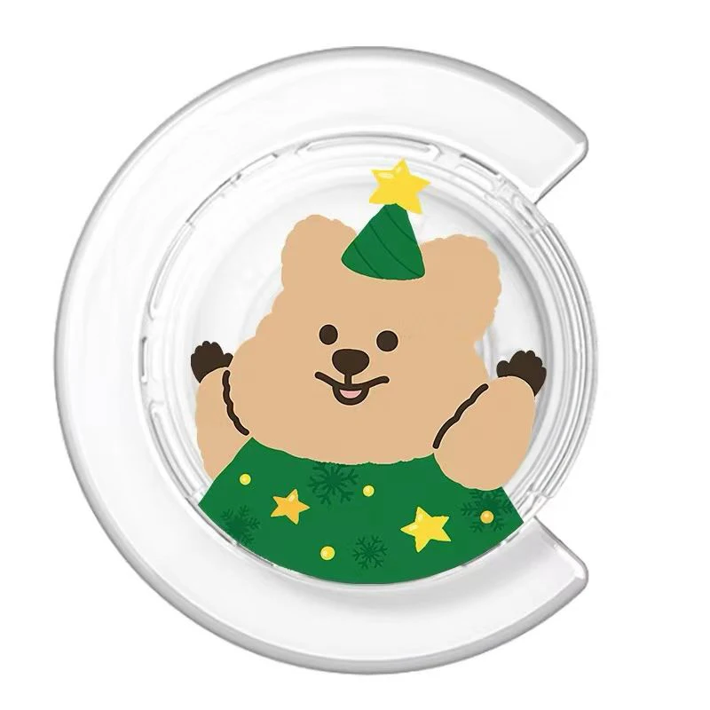 Christmas Persimmon Bear Magnetic Phone Grip Phone Stand for IPhone Holder Mount Support for Galaxy Mobile Phone Accessories
Christmas Persimmon Bear Magnetic Phone Grip Phone Stand for IPhone Holder Mount Support for Galaxy Mobile Phone Accessories