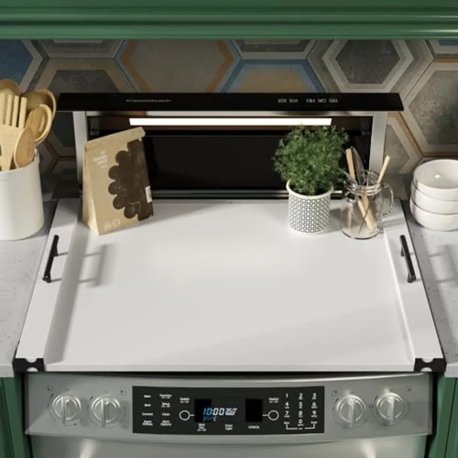 Noodle Board Stove Cover for Gas Stovetop Bamboo Stove Top Covers for Electric Stove and Gas Burners with Handles Kitchen Sink
Noodle Board Stove Cover for Gas Stovetop Bamboo Stove Top Covers for Electric Stove and Gas Burners with Handles Kitchen Sink