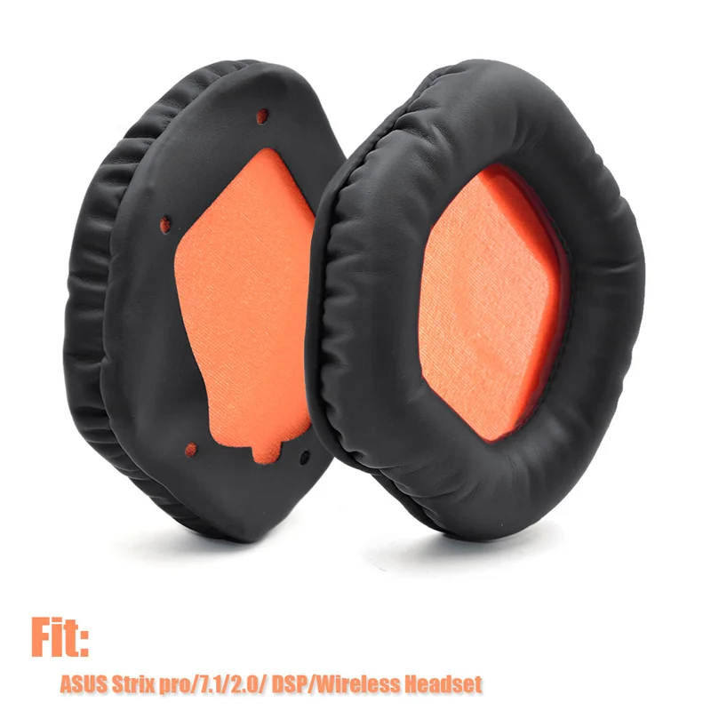 Soft Ear Pads Cushion For Asus STRIX 7.1 STRIX 2.0 STRIX PRO Headphone Replacement Earpads Protein Leather Foam Sponge Earmuffs
Soft Ear Pads Cushion For Asus STRIX 7.1 STRIX 2.0 STRIX PRO Headphone Replacement Earpads Protein Leather Foam Sponge Earmuffs