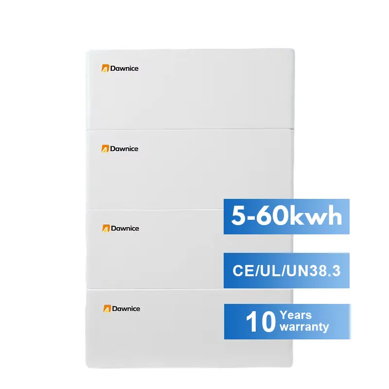 Easy Installation Lithium Batteries 10kwh 15kwh 30Kwh Stackable Solar Energy Battery for house System
Easy Installation Lithium Batteries 10kwh 15kwh 30Kwh Stackable Solar Energy Battery for house System