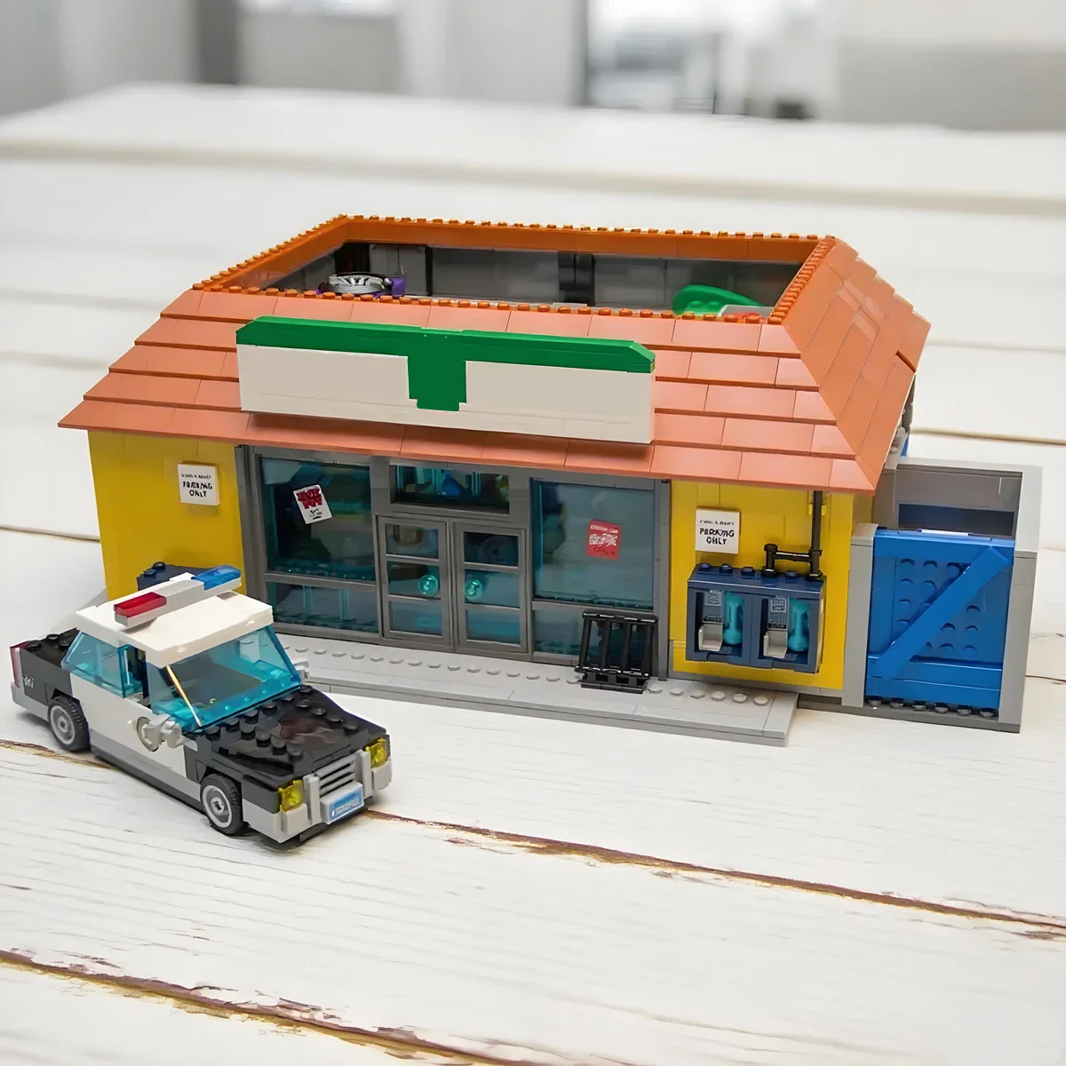 Streetview E-Mart Friends House Supermarket TV Cartoon Series City Model Building Blocks Bricks Set Toy Children Gifs
Streetview E-Mart Friends House Supermarket TV Cartoon Series City Model Building Blocks Bricks Set Toy Children Gifs