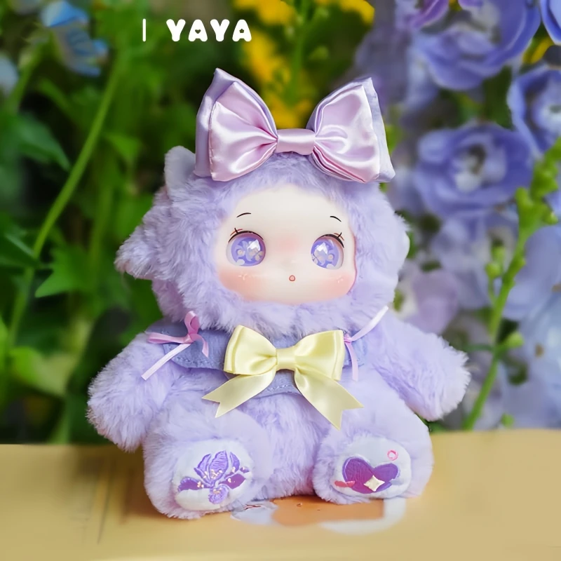 Подлинная виниловая плюшевая кукла Yaya Garden Baby Series, глухая коробка Kawaii, милая коллекция для комнаты, украшение, игрушка, загадочная коробка, подарок для девочки
Подлинная виниловая плюшевая кукла Yaya Garden Baby Series, глухая коробка Kawaii, милая коллекция для комнаты, украшение, игрушка, загадочная коробка, подарок для девочки