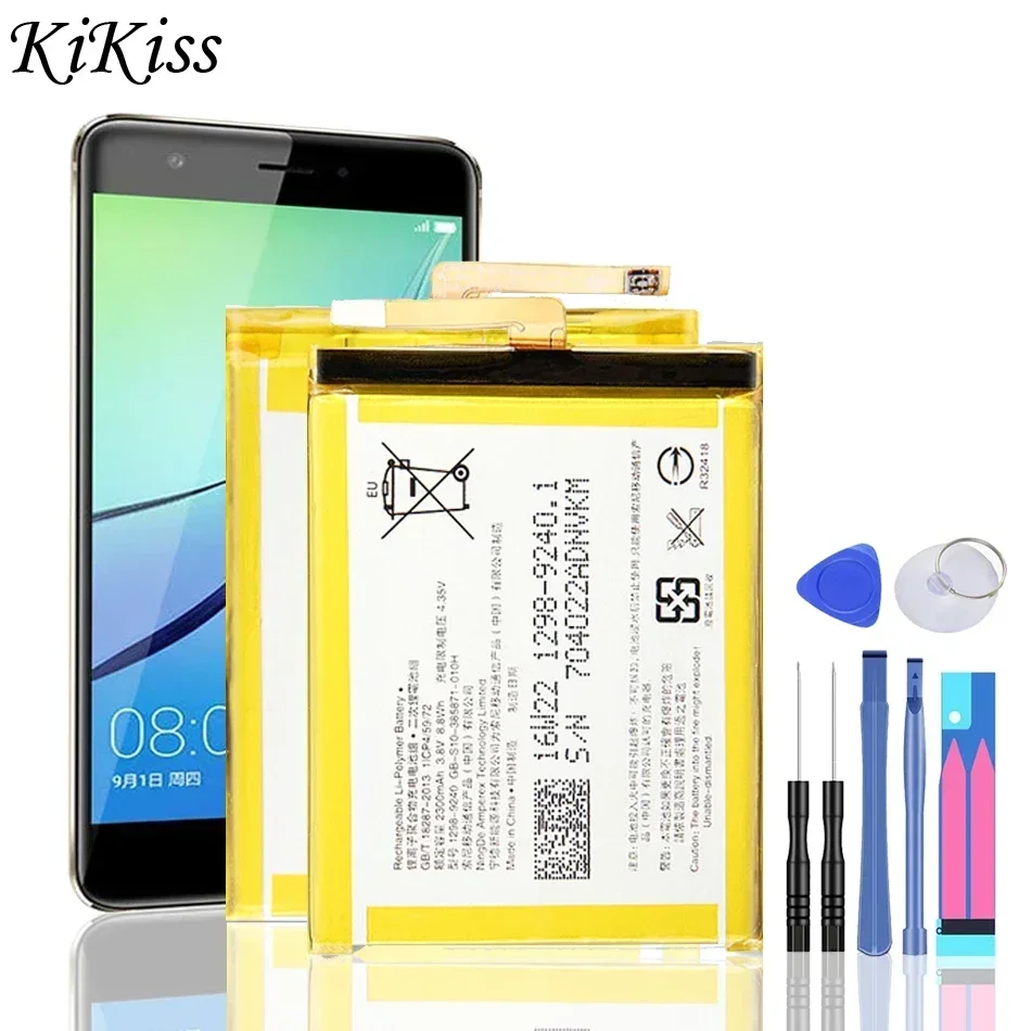 Replacement Mobile Phone Battery For SONY Xperia XA (F3111) E5 F3116 F3115 F3311 F3313 Eco-Friendly LIS1618ERPC
Replacement Mobile Phone Battery For SONY Xperia XA (F3111) E5 F3116 F3115 F3311 F3313 Eco-Friendly LIS1618ERPC