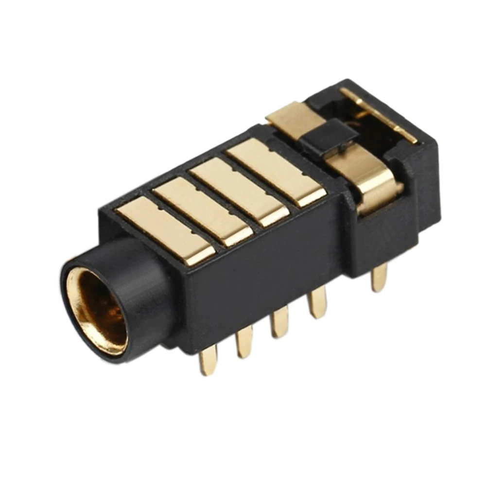 12 Pins 4.4Mm 5 Pole Stereo Earphone Balanced Female Plug Audio Jack Metal Adapter Wire Connector
12 Pins 4.4Mm 5 Pole Stereo Earphone Balanced Female Plug Audio Jack Metal Adapter Wire Connector
