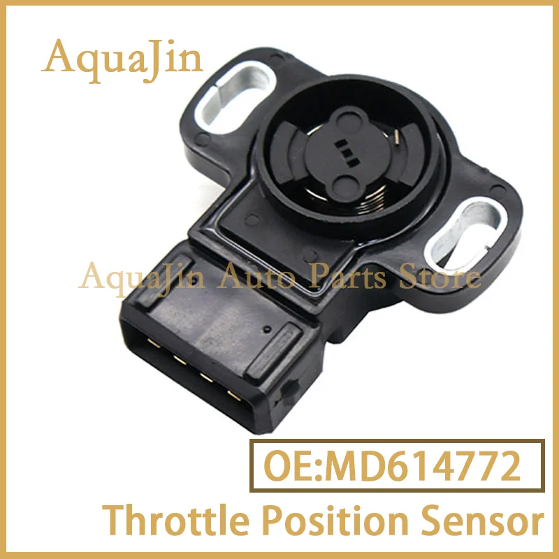MD614772 Throttle Position Sensor TPS For Mitsubishi Eclipse Diamante Mirage Montero 1997~2002 1998 1999 MD614734 MD614736 99000
MD614772 Throttle Position Sensor TPS For Mitsubishi Eclipse Diamante Mirage Montero 1997~2002 1998 1999 MD614734 MD614736 99000