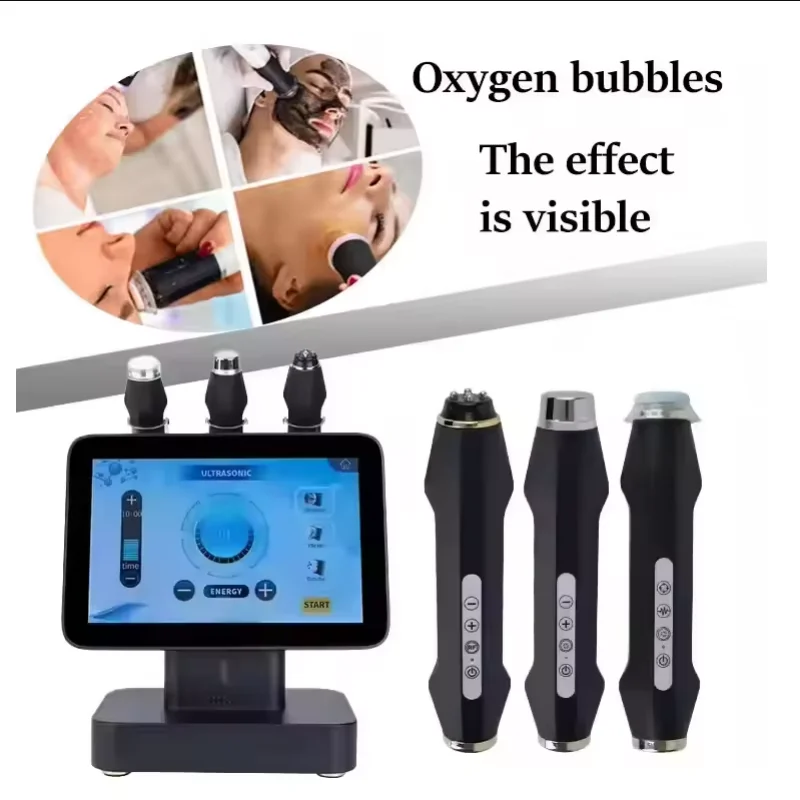 Professional CO2 Oxygen Facial Device Skin care Bubble Machine Hydrodermabrasion 3 In 1 Facial Electric Massager Skin Cleansing
Professional CO2 Oxygen Facial Device Skin care Bubble Machine Hydrodermabrasion 3 In 1 Facial Electric Massager Skin Cleansing