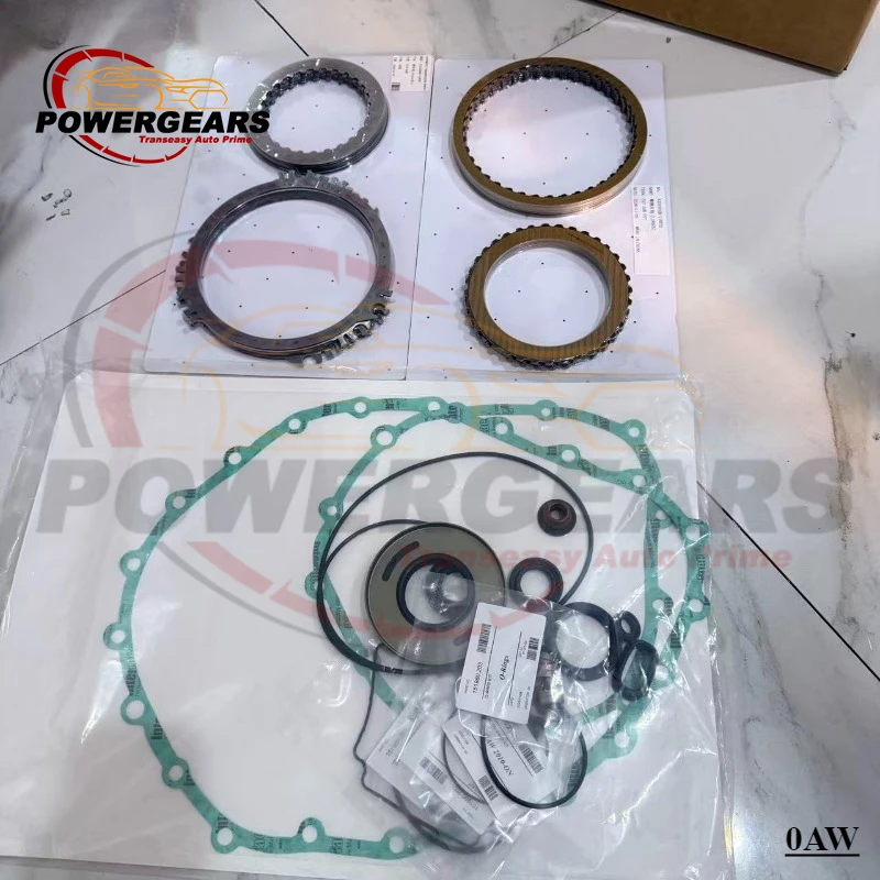 New 0AW Rebuild Kit CVT Master Overhaul Suit For Audi A4 A5 A6 A7 Car Accessories
New 0AW Rebuild Kit CVT Master Overhaul Suit For Audi A4 A5 A6 A7 Car Accessories